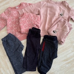 トレーナー　ズボン 80サイズ　　