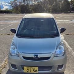 ダイハツミラ！希少なMT5！2WD