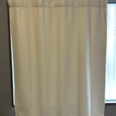 無印良品遮光カーテン