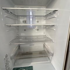 No.D0311三菱冷蔵庫16年370L 自動製氷3ドア左開きの画像