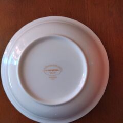 ランセル（LANCEL)５個入り 中鉢 金彩 ベリーなどフルーツ柄 サラダボール 洋食器の画像