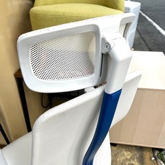売約済み【池上店】 IKEA イケア MATCHSPEL ゲーミングチェア オフィスチェア OAチェア 椅子 チェア ホワイト ヘッドレスト 付き の画像