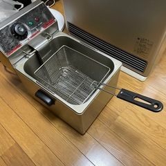 業務用フライヤー　電気フライヤー　