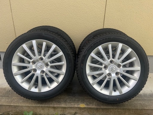 スズキ　スイフトスポーツ　　冬用スタッドレスタイヤ　５穴