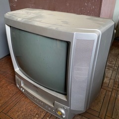 AIWA生活費　テレビデオの画像
