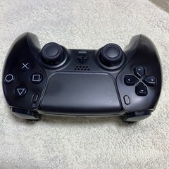 SIE プレイステーション 5 DualSense ワイヤレスコントローラー ミッドナイト ブラック の画像