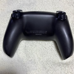 SIE プレイステーション 5 DualSense ワイヤレスコントローラー ミッドナイト ブラック の画像