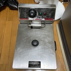 業務用フライヤー　電気フライヤー　の画像