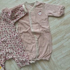 オーバーオール　60〜70 女の子の画像