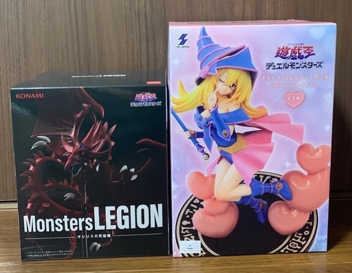 遊戯王　ブラックマジシャンガール　オシリスの天空龍