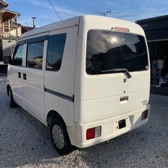 平成20年式　値引き　スズキエブリーバン　AT 4WD 車検令和9年1月の画像