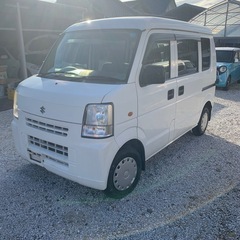 平成20年式　値引き　スズキエブリーバン　AT 4WD 車検令和9年1月の画像