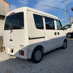 平成20年式　値引き　スズキエブリーバン　AT 4WD 車検令和9年1月の画像