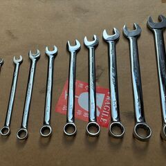 SIGNET　インチ工具　メガネコンビ、ソケット、他