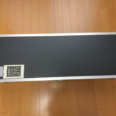 ハードギターケース　中古品の画像