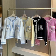【新品】小香風2024秋冬新デザイン感おしゃれで優しい風ショート...