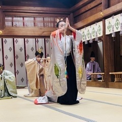 神社仏閣好き！必見！小平市花小金井/ ✳︎巫女舞 ✳︎宮ノ舞＊仏舞のお教室/ 花南堂の画像