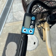 大阪市内配達無料 オレンジ ヤマハ電動アシスト自転車 バッテリー　8.7Ah 大阪市内配達無料 オレンジ ヤマハ電動アシスト自転車 バッテリー 8.7Ah