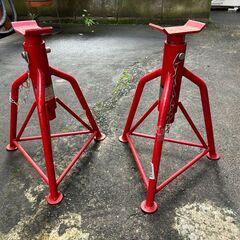 リジットラック　2t　2本　当ウマ