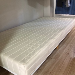 脚付マットレス　良品　シングル　寝具と安眠グッズ専門店