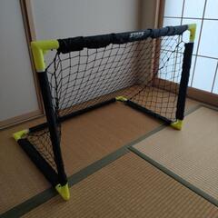 【お譲り先が決定しました】折りたたみできるサッカーゴール
