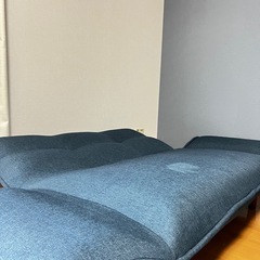 ニトリ カウチソファの画像