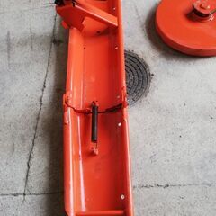 クボタ トラクター GL-21 中古パーツ 尾輪 リアカバー？使用少 広島発の画像