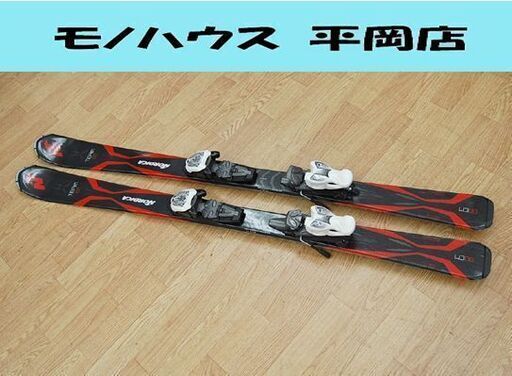 130cm 子供用 NORDICA カービングスキー TEAM GT ビンディング付き