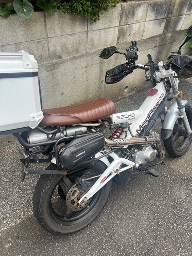 ザックス　マダス125  125cc 千葉県柏市から