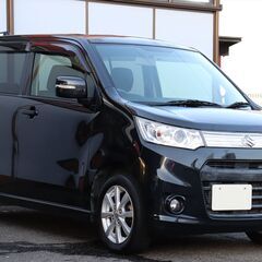 乗出し価格!! 車検2年付 ワゴンＲスティングレー 25年式 1...