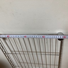 Aスチールラック棚板1枚の画像