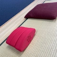 【ヨガ教室】@青戸・立石の少人数リラックスたまごブロックヨガの画像