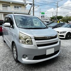 70ノア格安、要修理、車検令和8年3月まで、ナビ・タイヤ交換したばかり