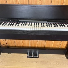 【11/24までに引き取っていただける方】KORG 電子ピアノ（...