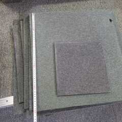 【0円】事務所用タイルカーペットの画像