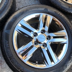 195/60R16 メッキアルミホイールの画像