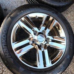 195/60R16 メッキアルミホイールの画像