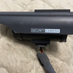 ダミーの防犯カメラの画像