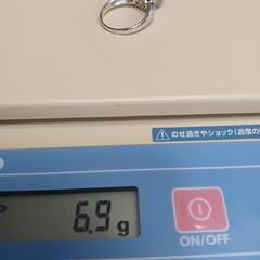 10mm玉 pt900 パール リングです
綺麗です
約6.9g 15号
の画像