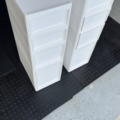 ニトリ　ミドルストッカー2個セット