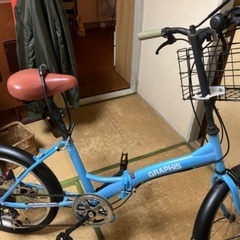 折りたたみ自転車20インチ