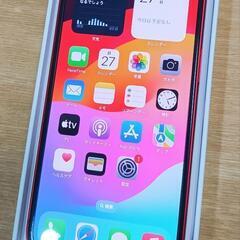 バッテリー91% Apple iPhone 13 (PRODUCT RED) 128GB 元箱付属品等あり 値下げ等不可