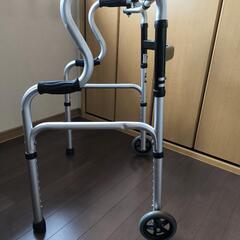 折りたたみ 歩行器  介護用品  大人の画像