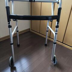 折りたたみ 歩行器  介護用品  大人の画像