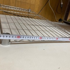 Bスチールラック棚板の画像
