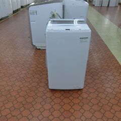 ID 019817　洗濯機4.5K　ハイアール　２０２４年　へこ...