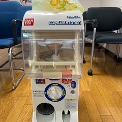 ガチャポン機の画像