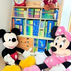 ディズニー英語学習法 ● 大きなミキミニ付き！