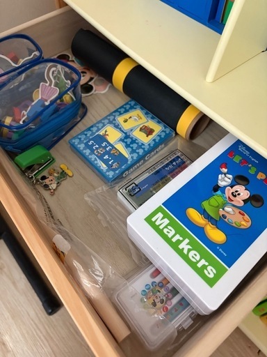 ディズニー英語学習 ● パーク購入大きなミッキー付き
