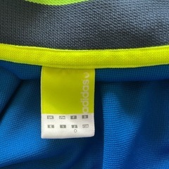 値下げ　ほぼ新品　半額以下adidas アディダス ジャージ Oサイズ　BLUEBEAUT P26887 の画像
